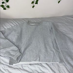 2/$22🦋Champion Cropped Sweatshirt